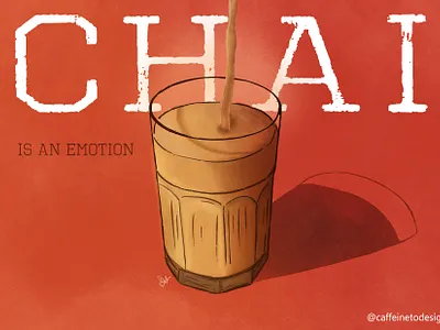 Chai Love design graphic design illustration typography