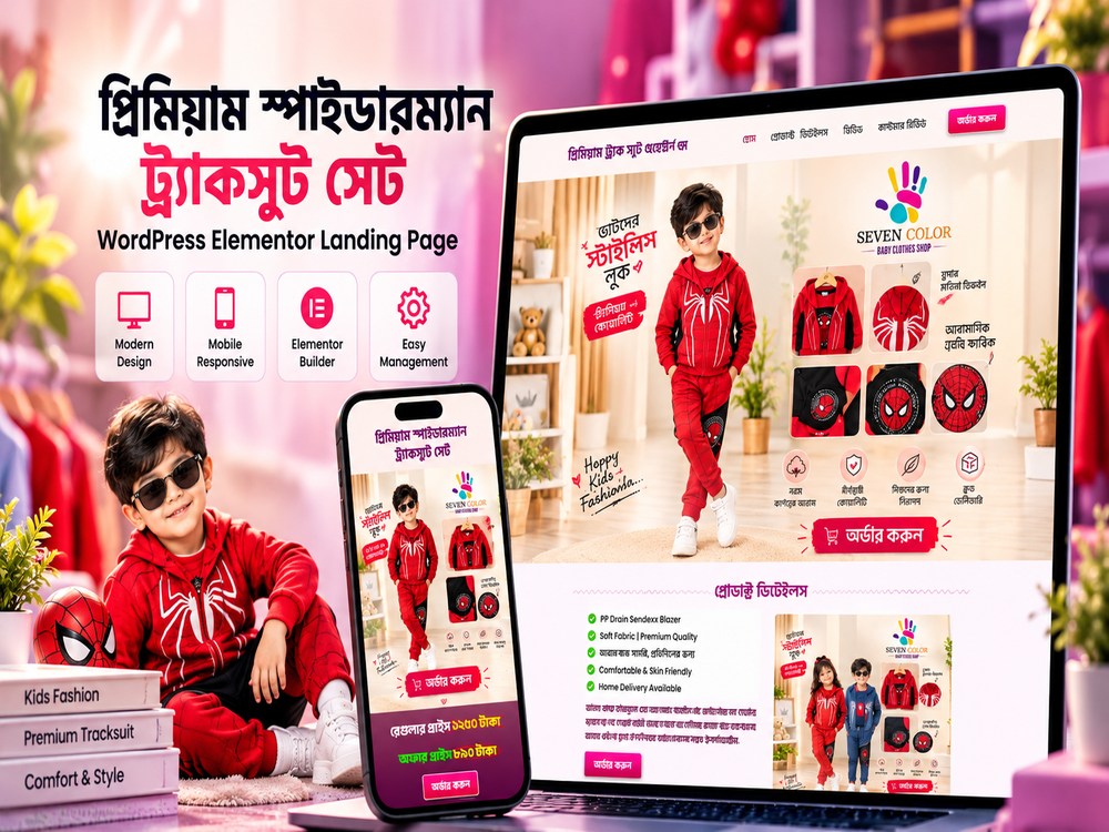 Bonghall — WordPress E-commerce Landing Page elementor elementor landing elementor pro landing page one page woocommerce wordpress wordpress website