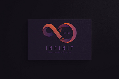 Logo Design Infinit Brand branding design graphic design logo typography