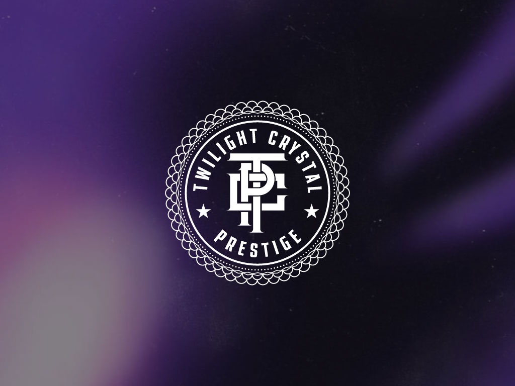 Twilight Crystal Prestige | Luxury Monogram Logo Design branding business creative logo custom logo graphic design letter logo logo monogram