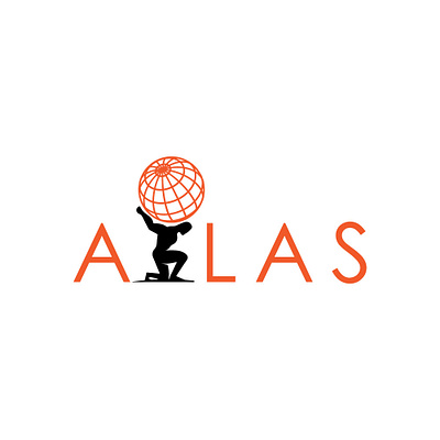 Atlas Logo design. branding design graphic design illustration logo logo design modern logo design ui vector website