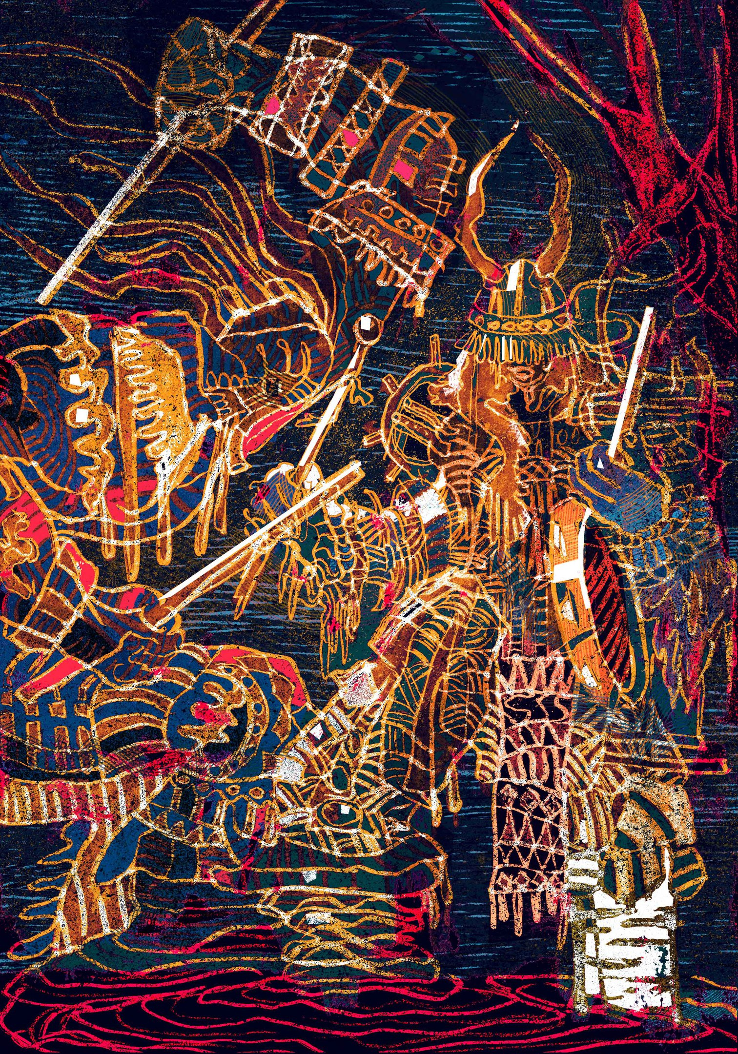 Ритуал, 2017 illustration