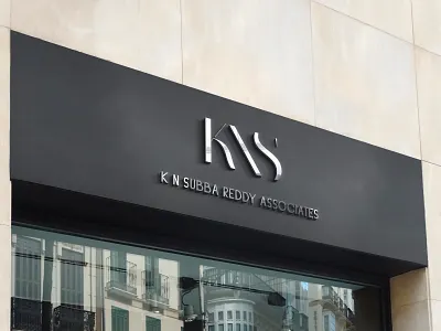 Logo for Law Firm - KNS branding graphic design logo