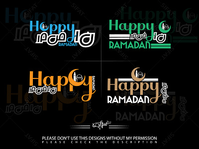 Ramadan modern text-based t-shirt design ramadan kareen t shirt design
