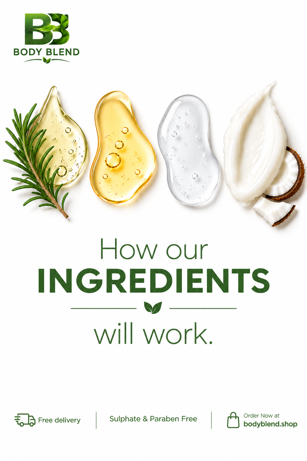 Hair care ingredients infographics adobe illustrator beauty branding body blend brand identity cosmetic design creative design design portfolio digital design dribbble freelance designer graphic design haircare design infographic design minimalist design packaging design product design product marketing skincare design social media design visual design