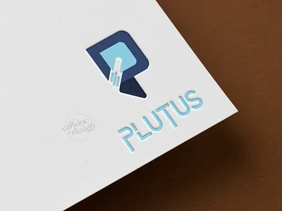 Logo Concept for Plutus company brand identity branding graphic design illustrator logo logo concept logo design p logo