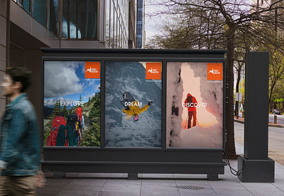 The First Ascent animation billboard brand branding design graphic design illustration inspiration logo logodesign marketing minimalist modern motion graphics simple typography vector visualidentity