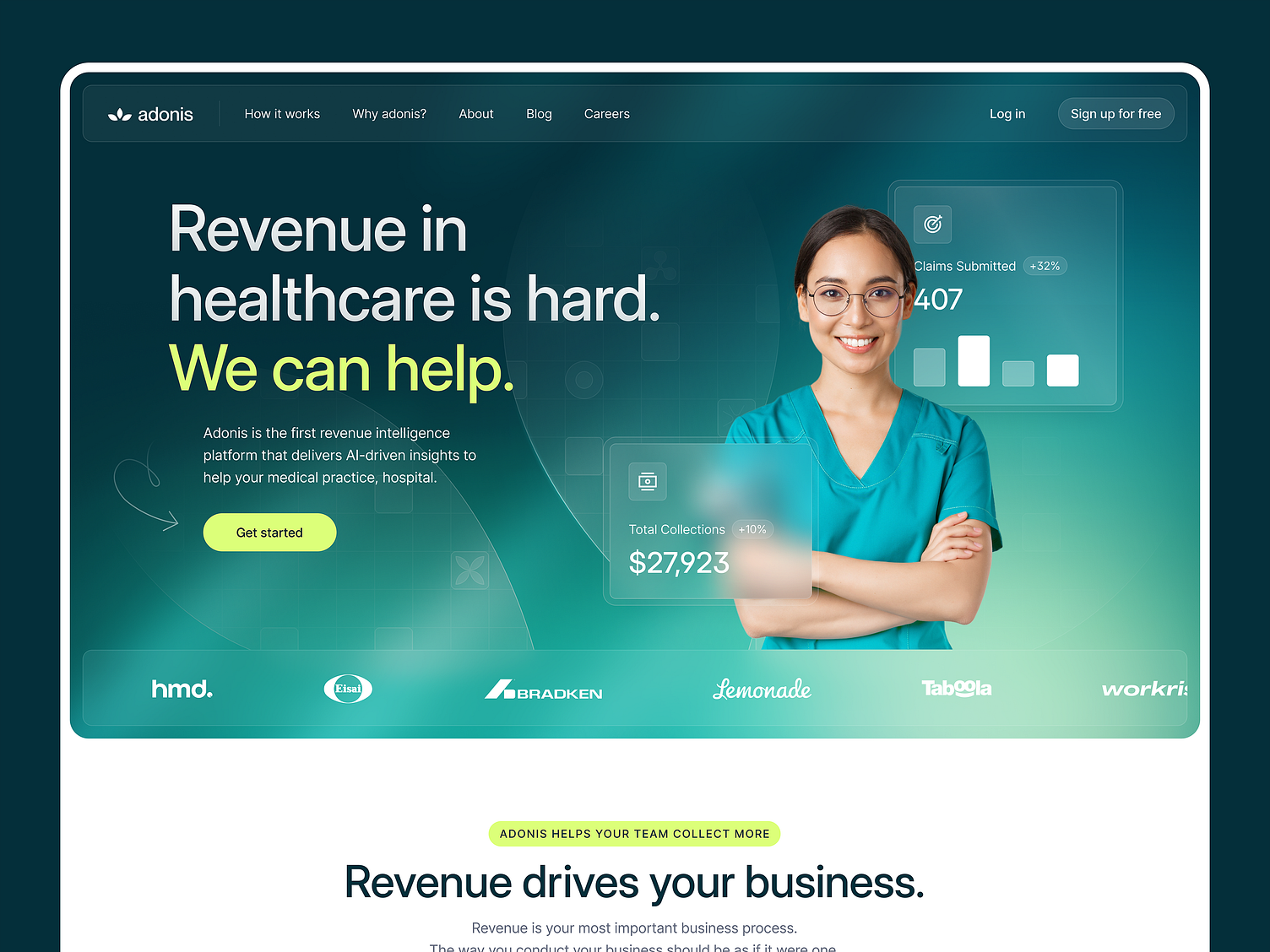 healthcare-but-saas-by-o-uz-ya-z-kara-on-dribbble