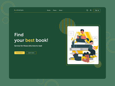 Bookcrossing website book bookcrossing books design read reading reading books service sharing ui ux web design