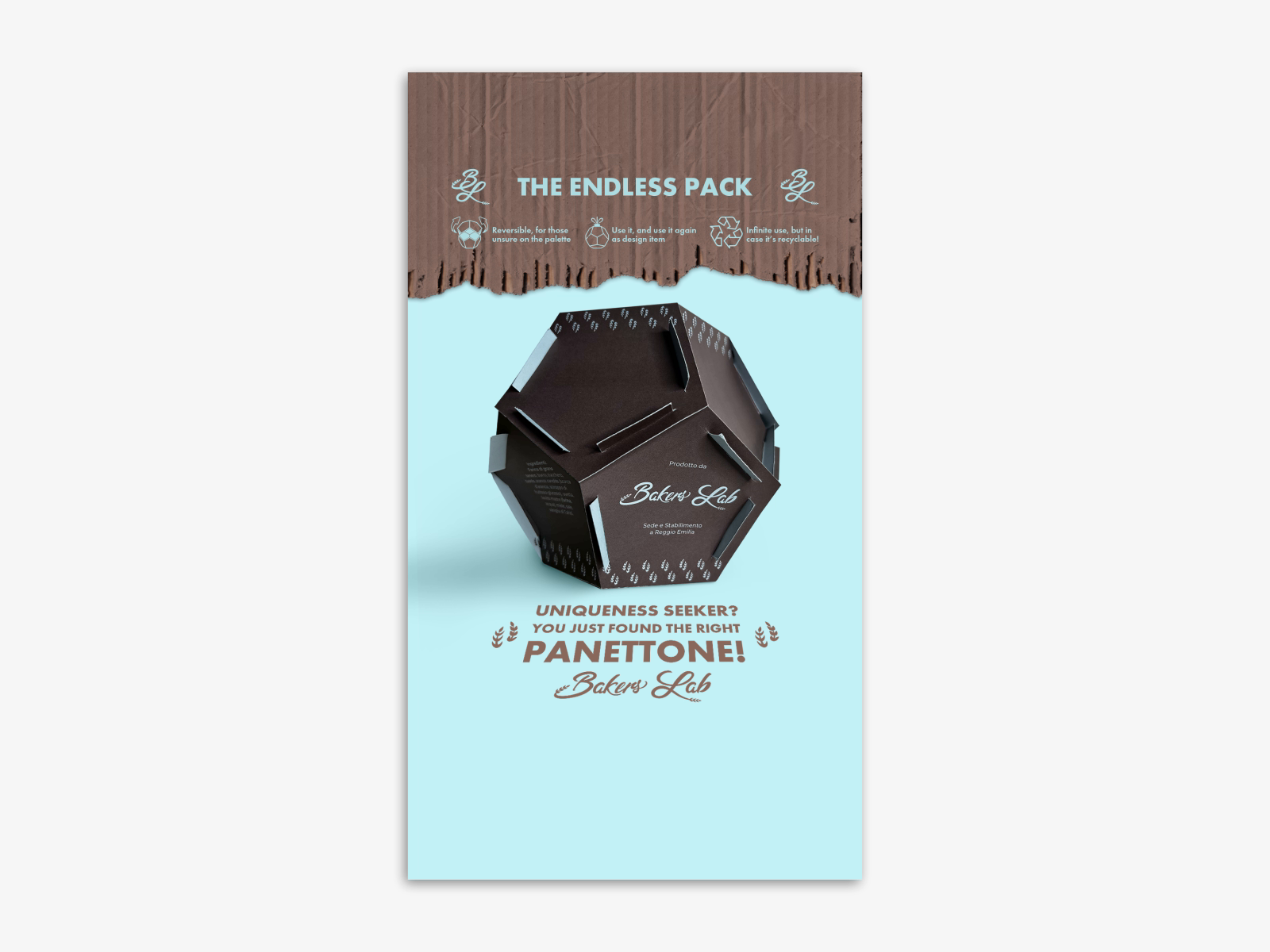 Example of Product Design ADS #1 - School Project