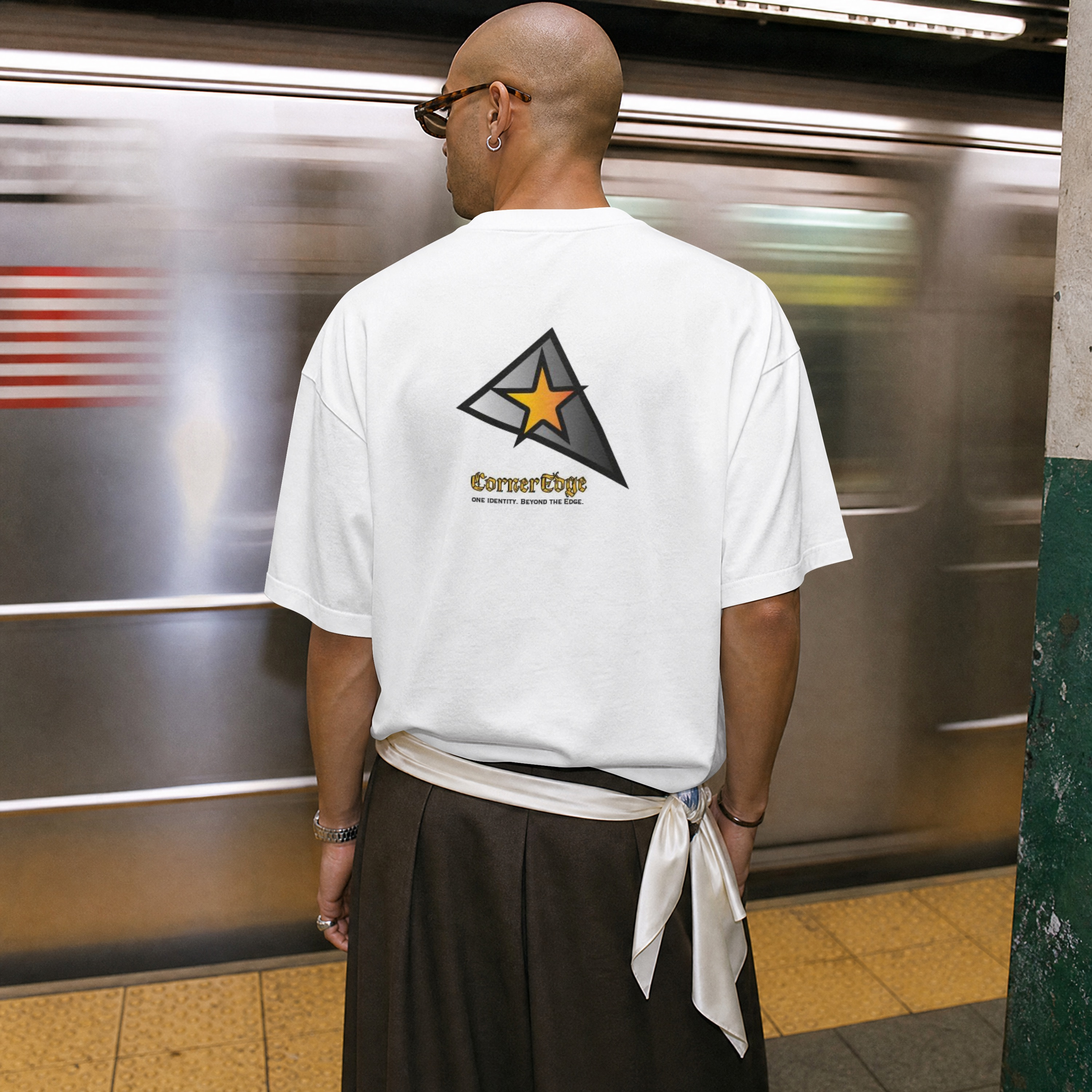 CornerEdge™ — ONE IDENTITY. BEYOND THE EDGE. advertising apparel art direction brand design brand identity branding fashion branding graphic design lifestyle brand logo design packaging skate culture streetwear urban design visual identity