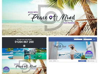 Logo for Web, Facebook, Email Banner