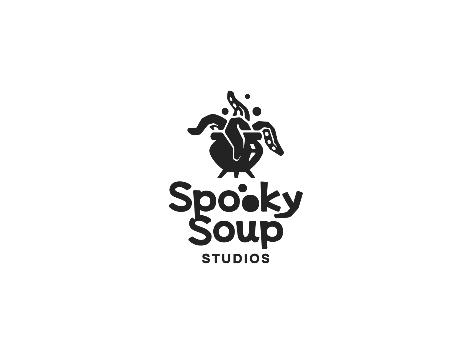 Logo for independent creative studio brand brand design brand designer branding branding design branding designer creative logo game studio game studio logo kraken logo logo design logo designer logodesign logodesigner logotype octopus octopus logo