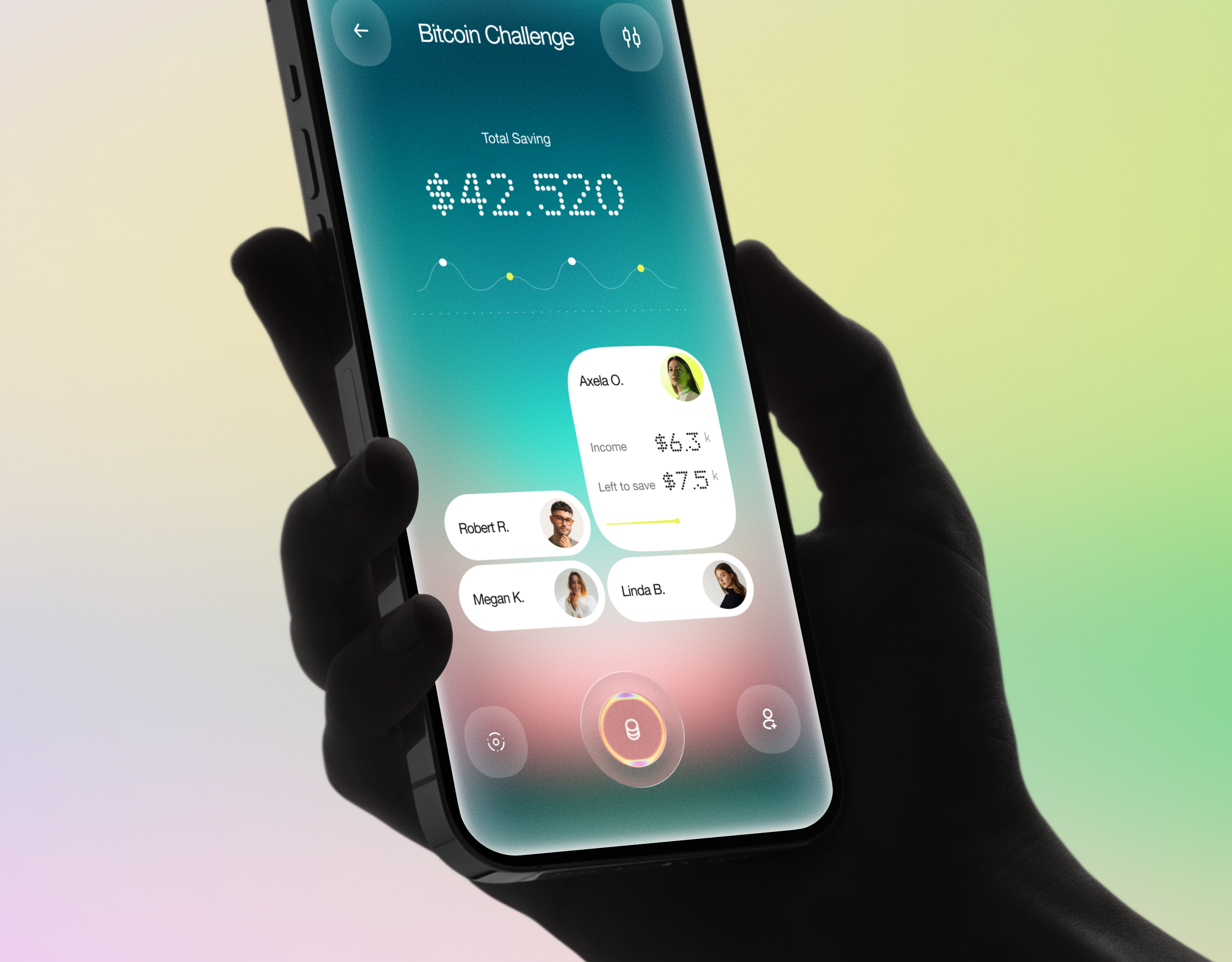 Personal Assistant — AI Companion Mobile App UI ai ai assistant app app design b2b business crm design finance interface managment mobile mobile app product saas service software ui ux uxdesign