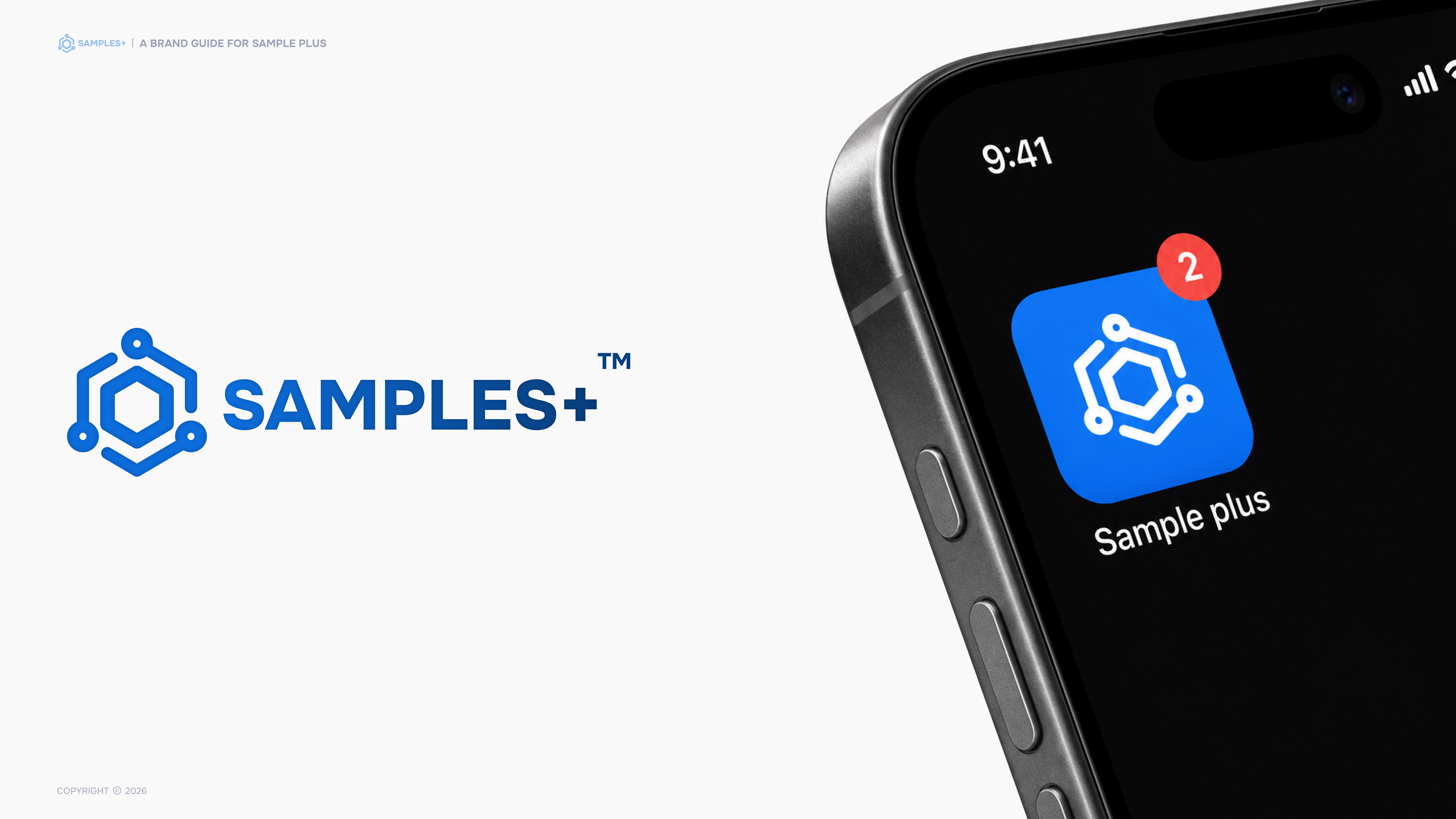 Sample Plus brand branding design health lab logo design logo idea minimal mockup motion ui