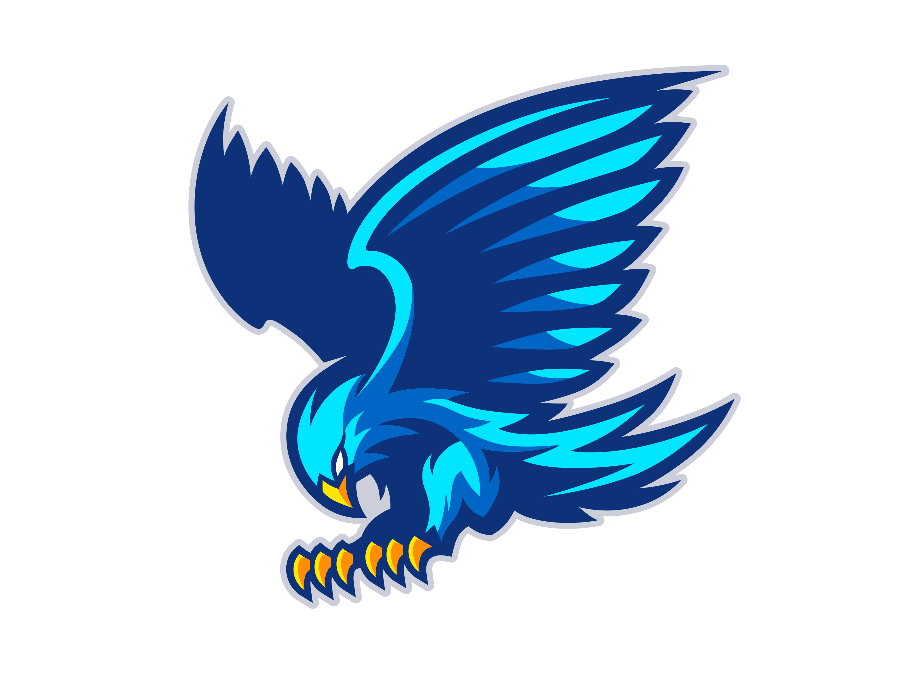 HAWKS Mascot Logo for sport or esport team bird bird logo branding design eagle esport esportlogo gamer gaming hawk hawklogo hawkmascot hawks illustration logo mascot mascot logo sports logo streamer
