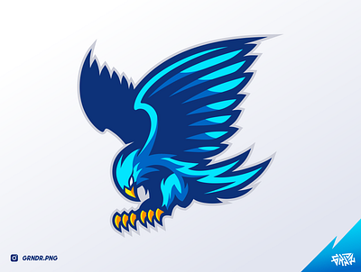 HAWKS Mascot Logo for sport or esport team bird bird logo branding design eagle esport esportlogo gamer gaming hawk hawklogo hawkmascot hawks illustration logo mascot