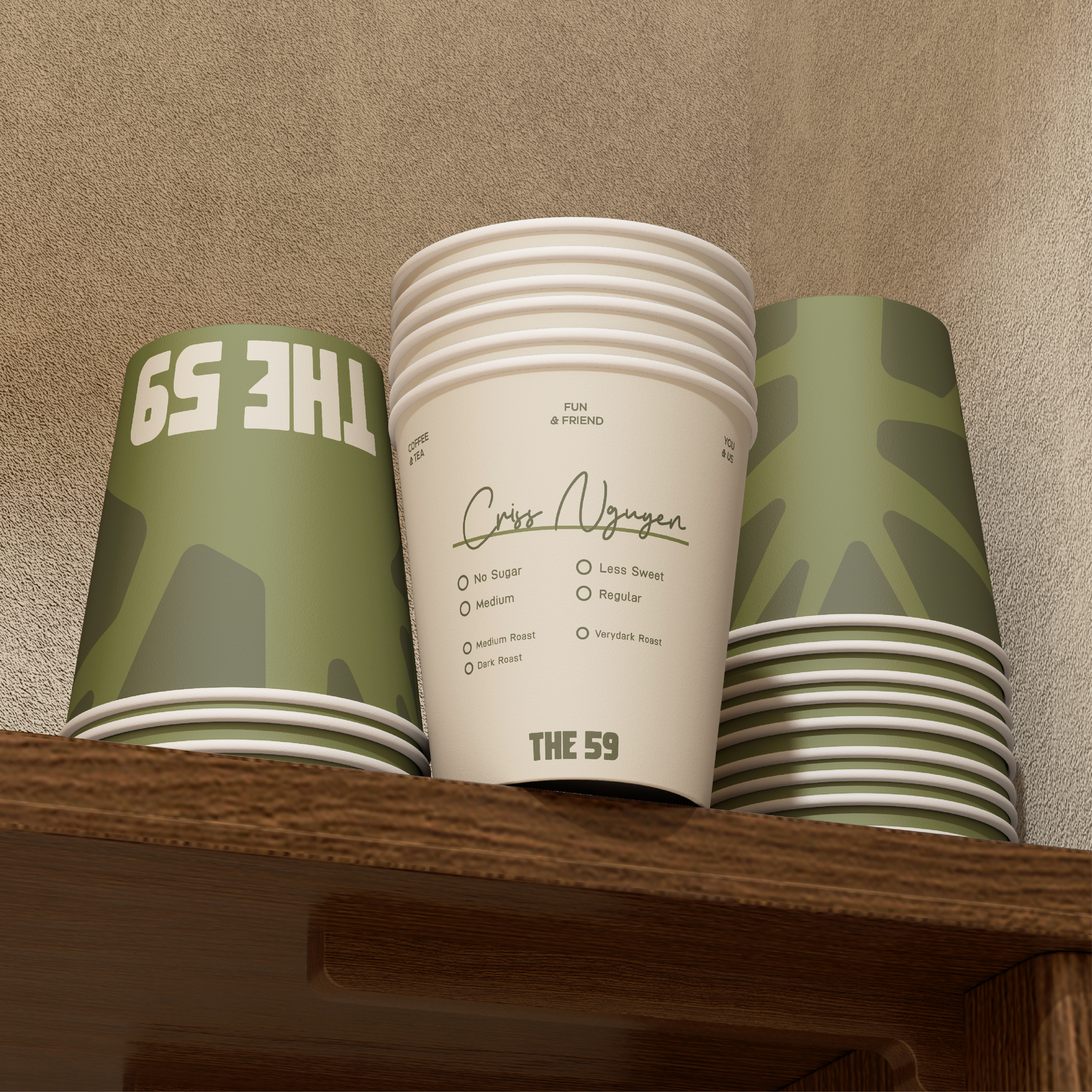 THE 59 BRAND IDENTITY branding design graphic design illustration logo logo design typography ui ux vector