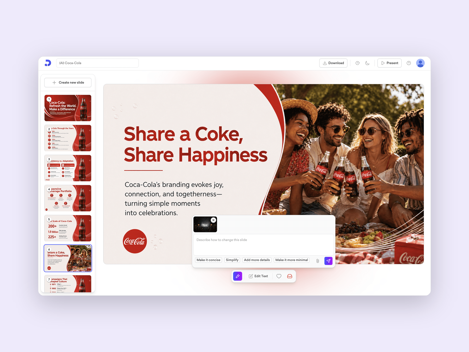 Pininterest Image Decktopus AI · Presentation Editor by Öymen Baydın on Dribbble