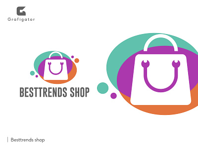 Besttrends Shop Logo design business logo colorful logo creative design creative logo design flat design icon design logo minimal logo modern logo shop logo trendy logo vector logo