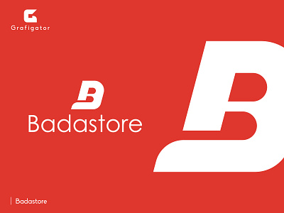 Badastore logo design brand logo business logo company logo creative design creative logo design flat design flat logo icon design initial logo letter logo logo mark logo minimal logo minimalist logo store logo wordmark logo