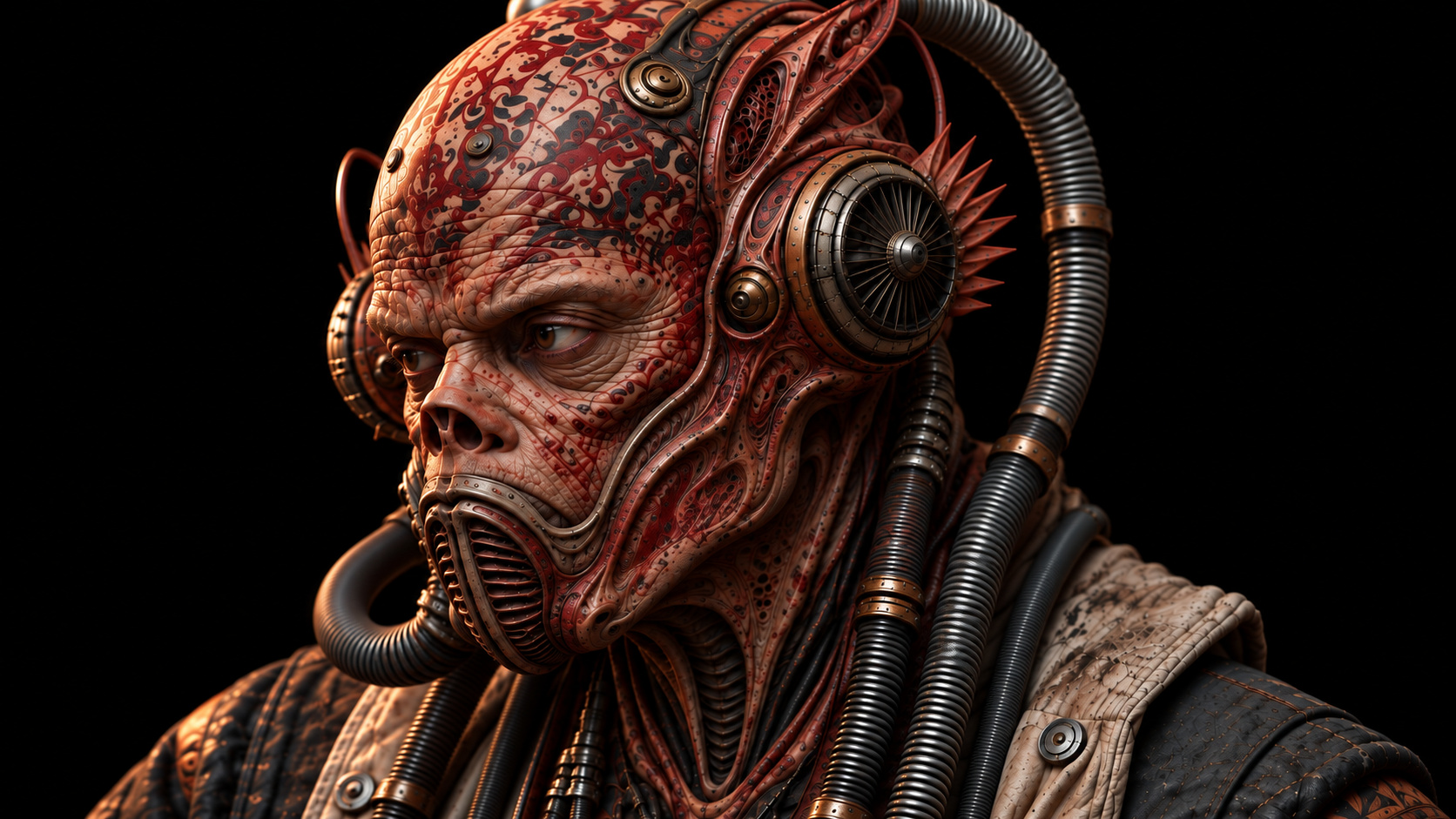 Example of Animated Character Portrait