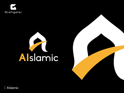 Aislamic logo design a logo app logo brand logo branding creative design creative logo design flat design flat logo icon design illustration initial logo islamic logo letter logo logo minimal logo minimalist logo modern logo website logo wordmark logo