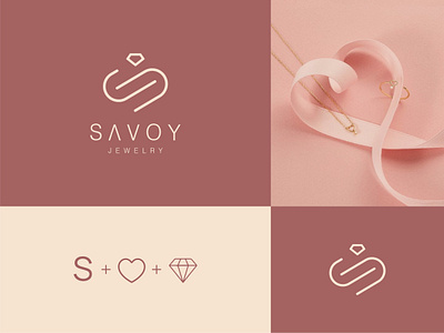 Jewelry Logo Design, cosmetics, diamond, fashion Love asia brand cosmetics daimond fashion icon idea identity insperation japan jewelry logo logomaker love luxury natherland qatar s logo usa visual