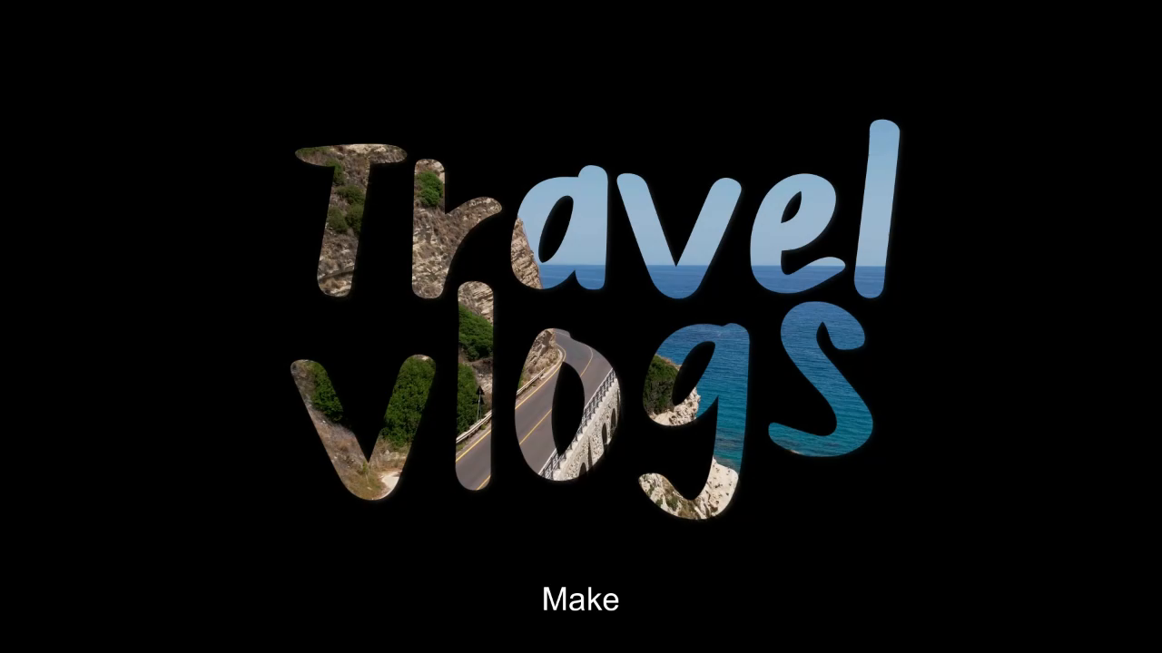 Example of Travel Map Route Animation 