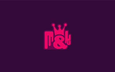 M&K brand branding color logo mk
