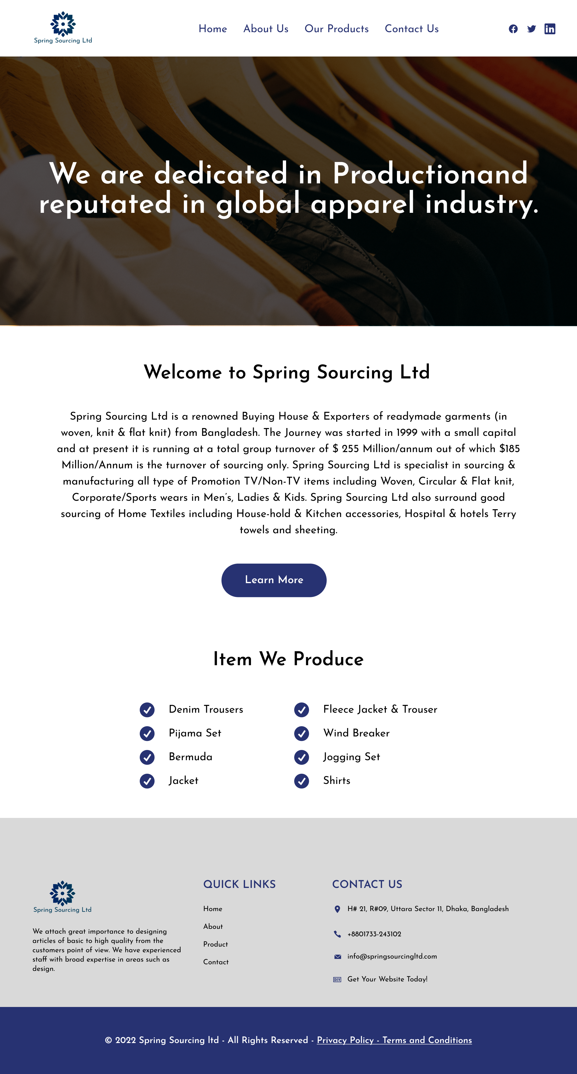 springsourcingltd.com design graphic design logo ui webpage website