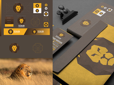 TECHLION BRANDING LOGO DESIGN business growth