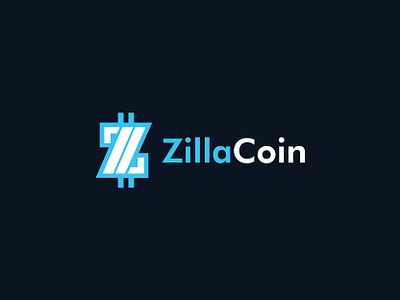 ZillaCoin Redesign Concept blockchain brand identity branding crypto cryptocurrency currency design letter logo letter mark letter z logo logoinspirations modern logo vector wallet z logo