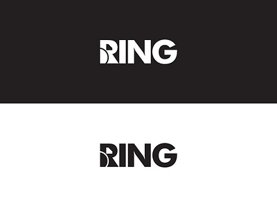 Ring negative space logo brand brand identity branding graphic design logo logo design negative space logo ring ring logo ring negative logo