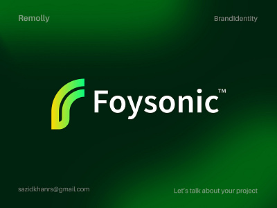 Foysonic logo best logo better logo foysonic foysonic logo logo logo best logo design logo design nwe logo modern modern logo new logo