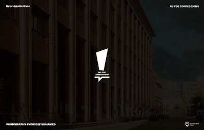 BRANDING | AU-FOE CONFESSIONS branding graphic design logo