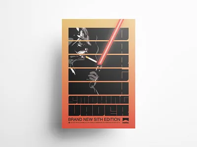 Darth "Smoking" Vader campaing cigarette darthvader marketing photoshop poster poster design posterdesign smokingcampaing starwars starwarsdesign typography typography poster visual visual design visualdesign