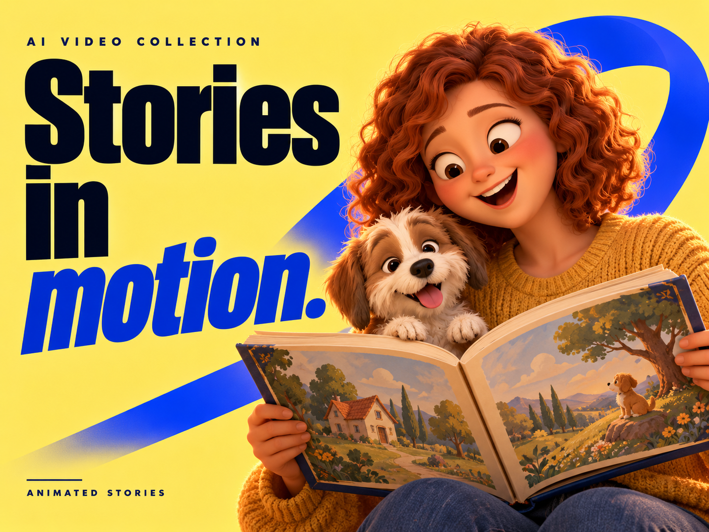 AI Video Ads — Animated Stories in 3 Visual Styles 3d animation after effects ai animation ai video anime generative ai illustration kling ai motion design motion graphics performance creatives reels social media ads storytelling tiktok ads ugc veo vertical video video ads youtube shorts
