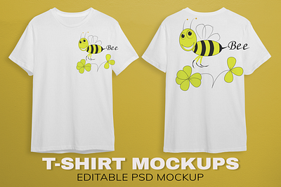 Bee cartoon T-shirt design bee tshirt cartoon t shirt t shirt t shirt design