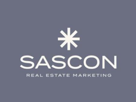 SASCON — Logo Design & Animation animated logo branding logo logo animation logo design motion design real estate real estate branding saudi arabia visual identity