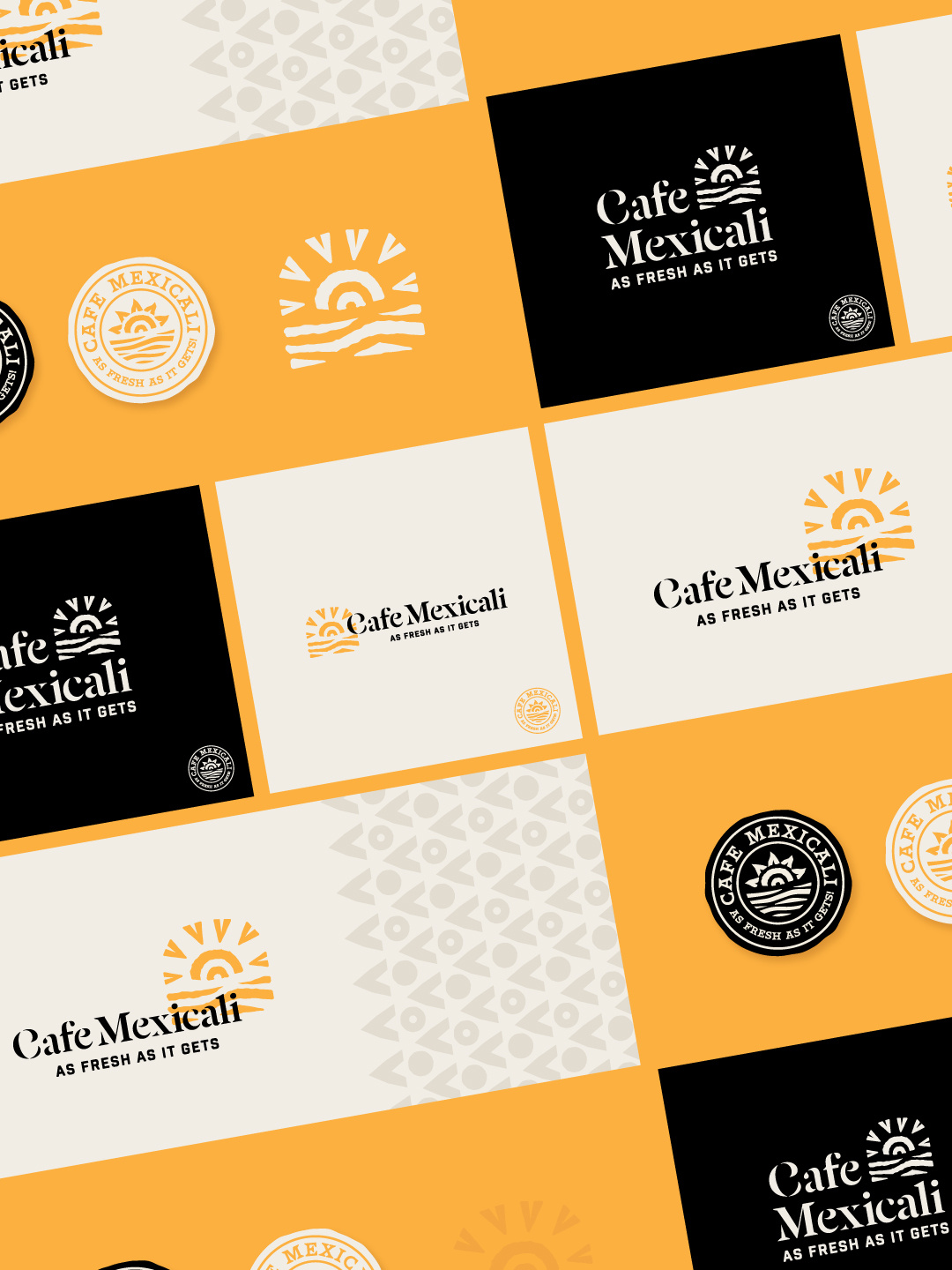 Restaurant Branding | Cafe Mexicali badge branding colorado food and bev food and beverage fort collins graphic design kroneberger logo logo design restaurant type typography