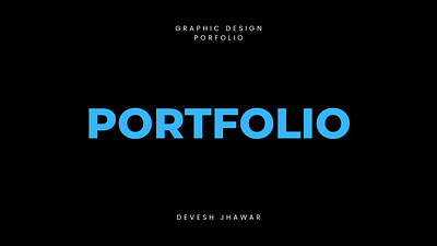 MY GRAPHIC DESIGN PORTFOLIO graphic design