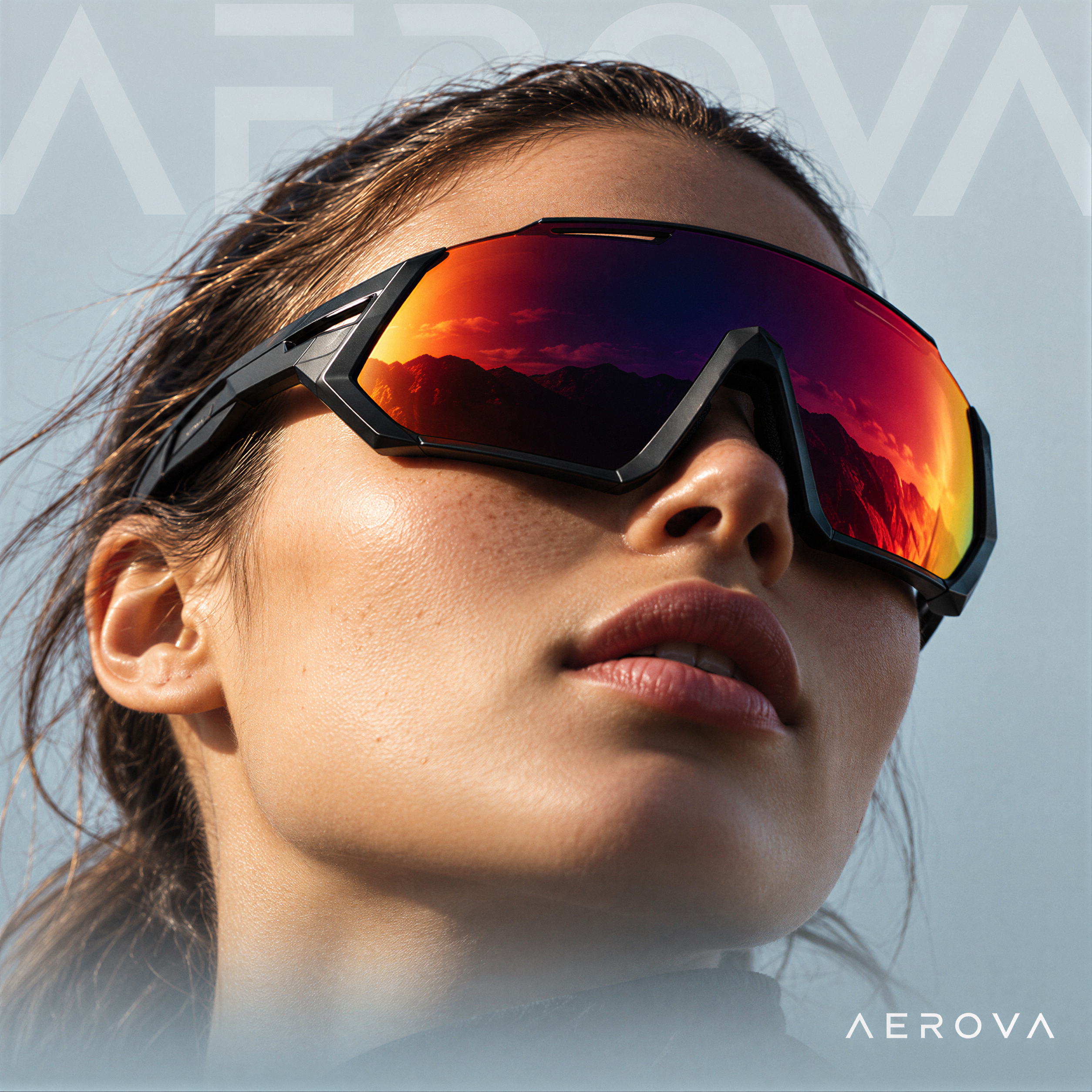 AEROVA - Brand Identity & Social Media Design brand identity branding logo motion graphics social media
