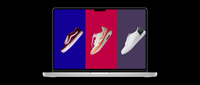Nike (Interactive Slider) brand branding design figma logo motion graphics prototyping ui ux website