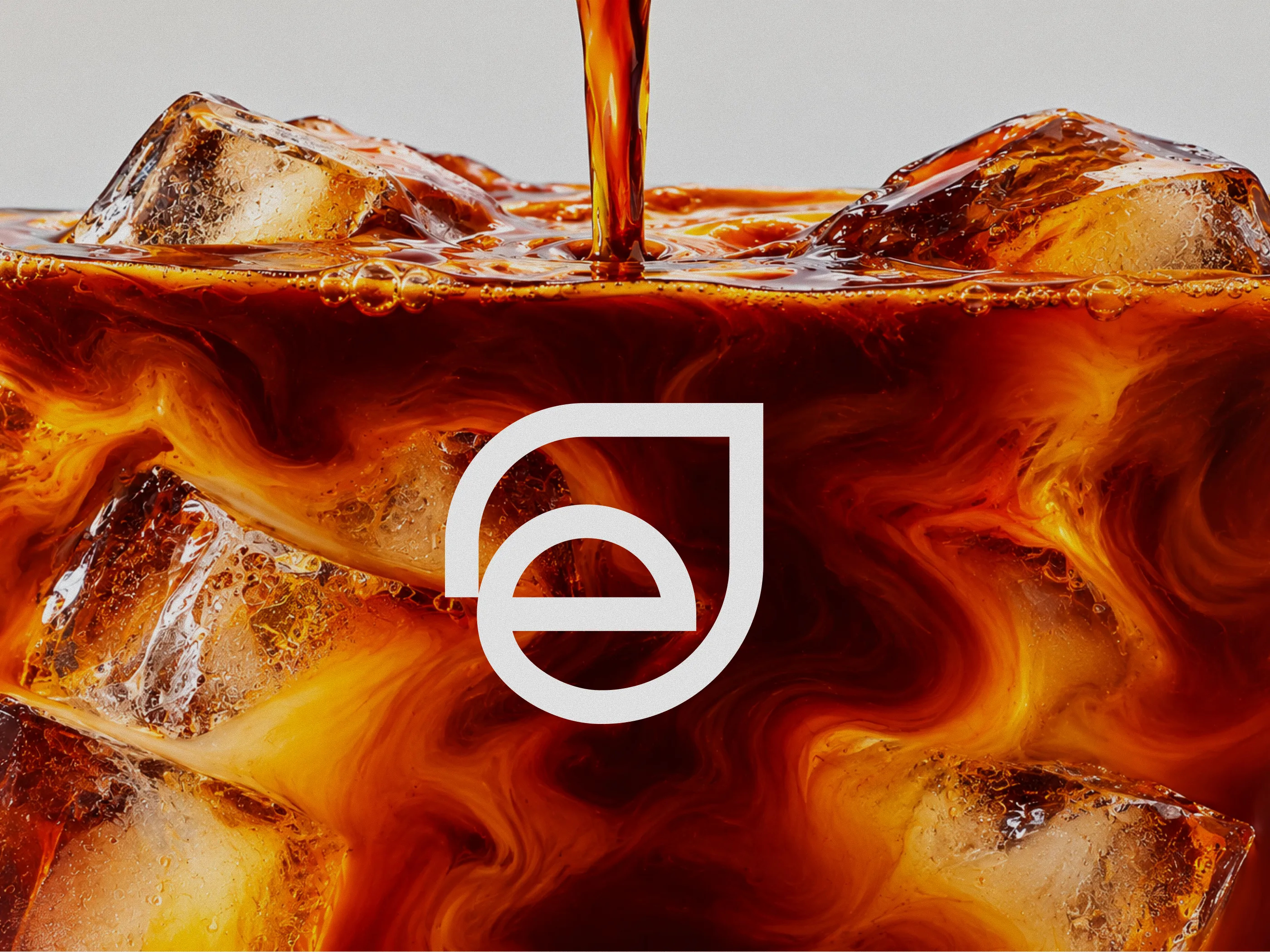 Ember - Tea & Wellness Logo Design | Brand Identity beverage branding brand design brand identity green tea herbal tea leaf logo letter e logo logo design logo designer minimalist logo modern logo natural branding negative space logo organic branding tea brand identity tea branding tea logo visual identity wellness branding wellness logo