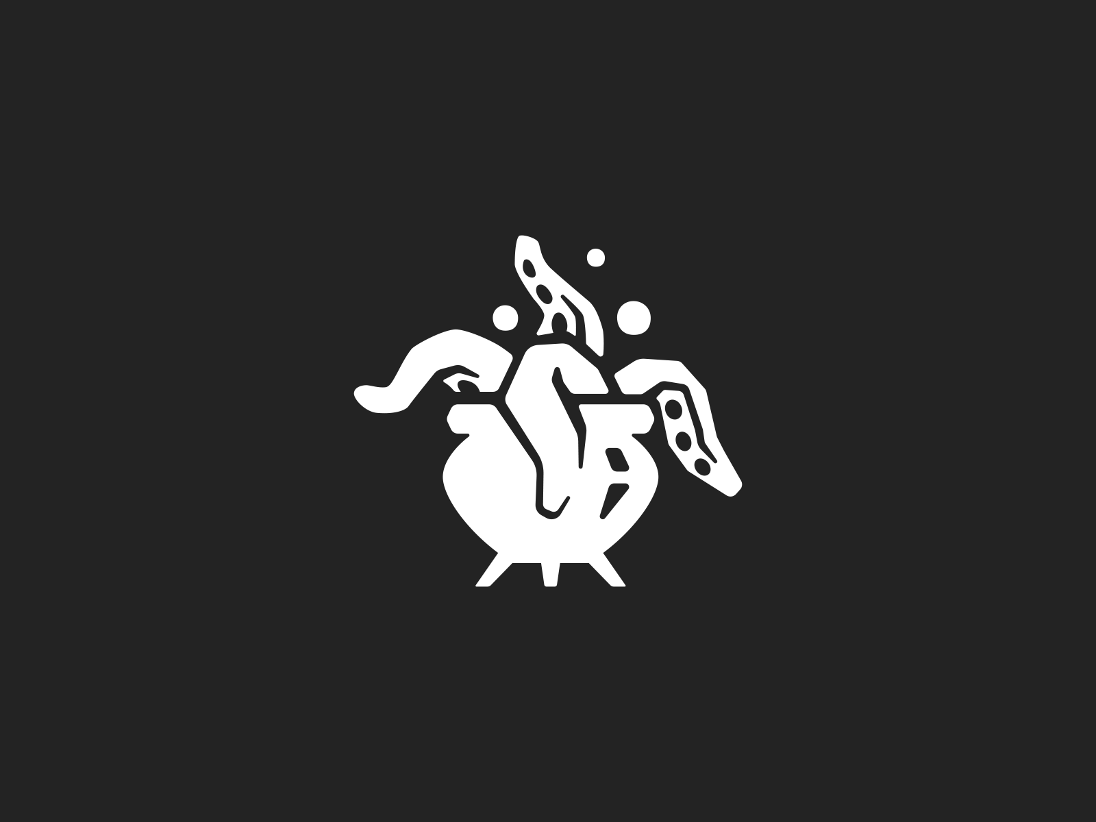 Logomark for an independent creative studio. brand brand design brand designer branding branding design branding designer creature logo kraken logo logo logo design logo designer logodesign logotype monster logo octopus logo visual identity