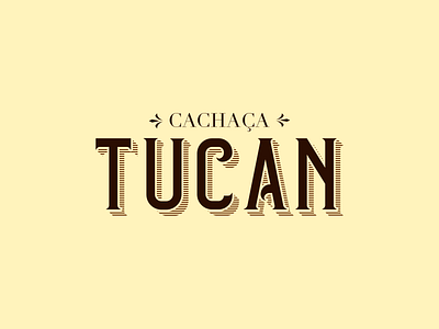 Cachaça Tucan brand brand design branding brazil cachaça design drink graphic design illustration logo tipography type