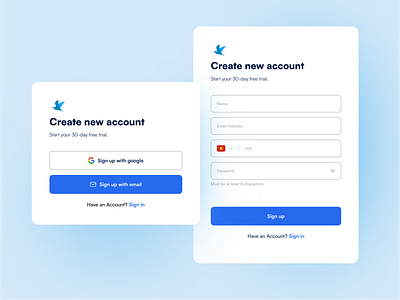 Sign Up Form graphic design ui