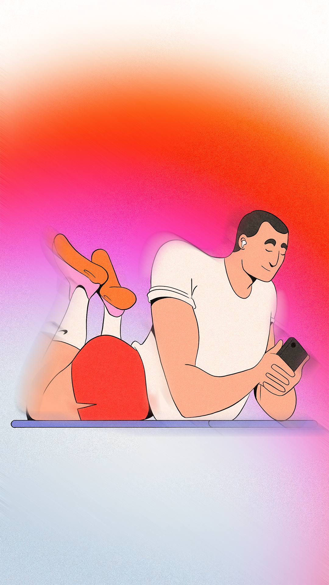 Work out colour design drawing illustration paris sport style