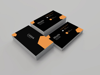 Business card design animation branding graphic design logo motion graphics